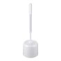 Toilet Brush - Polypropylene - 4.13" x 4.13" x 14.17" - White