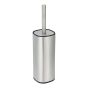 Brosse de toilette en acier inoxydable, 3.86" x 9.33" x 13.9"