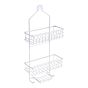 Shower Caddy - Stainless Steel - 10" x 4.6" x 21.65" - Chrome