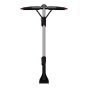 Balai à neige télescopique, tête pliable, 28" à 44"
