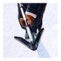 Balai à neige télescopique, tête pliable, 28" à 44"