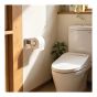 Ensemble d'accessoires de salle de bain muraux, chromé, 5 pcs