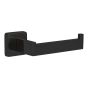 Ensemble d'accessoires de salle de bain muraux, noir, 5 pcs