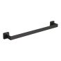 Ensemble d'accessoires de salle de bain muraux, noir, 5 pcs