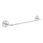 Single Towel Bar - 12" - Chrome-Plated