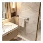 Single Towel Bar - 12" - Chrome-Plated