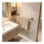 Single Towel Bar - 18" - Chrome-Plated