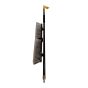 Push Broom - Multi-Surface - 24" - Metal Handle