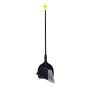 Angle Broom with Dust Pan - 2-Piece