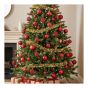 Mixted Christmas Balls Set - Mixed Colors - 100 Pcs
