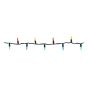 M5 LED String Lights - 10 Functions - Warm White - 250 Bulbs