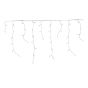 LED Icicle Lights 5MM - Pure White - 240 Bulbs