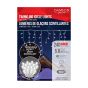LED Icicle Lights 5MM - Pure White - 240 Bulbs
