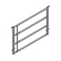 Galvanized LV4 Panel - Adjustable 2-3 m - 1 Spacer - 60 mm Tube