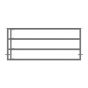 Galvanized LV4 Panel - Adjustable 3-4 m - 1 Spacer - 60 mm Tube