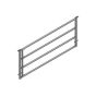 Galvanized LV4 Panel - Adjustable 3-4 m - 1 Spacer - 60 mm Tube