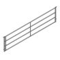 Galvanized LV4 Panel - Adjustable 5-6 m - 2 Spacers - 60 mm Tube