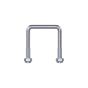 U-Clamp Gate Bracket - 60 mm Square Tube