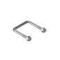 U-Clamp Gate Bracket - 60 mm Square Tube