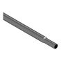 Square Steel Post - Bare - 80 mm × 1.75 m