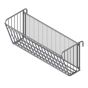 Square Post with Base Plate - Galvanized - 80 mm x 1.45 m