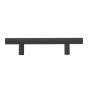 T-Bar Cabinet Pulls -  3" Spacing - Matte Black - 8/Pkg