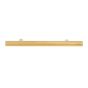 T-Bar Cabinet Pulls -  3 3/4" Spacing - Brussed gold - 8/Pkg