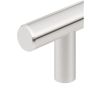 T-Bar Cabinet Pulls -  3 3/4" Spacing - Stainless Steel - 8/Pkg