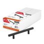 T-Bar Cabinet Pulls -  3 3/4" Spacing - Matte Black - 8/Pkg