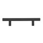 T-Bar Cabinet Pulls -  3 3/4" Spacing - Matte Black - 8/Pkg