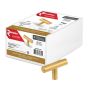 T-Bar Cabinet Pulls - Brussed Gold - 8/Pkg