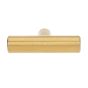T-Bar Cabinet Pulls - Brussed Gold - 8/Pkg