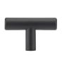 T-Handle Cabinet Knob - Matte Black - 8/Pkg