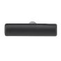 T-Handle Cabinet Knob - Matte Black - 8/Pkg