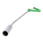 Guide poussoir de bolus avec aimant, acier inoxydable