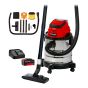 Aspirateur sec/humide 18 V, ensemble de démarrage, 20 L