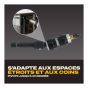 Porte-embout pivotant, bague de pivot