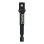 Impact Socket Adapter - 1/4" Hex to 3/8" Drive