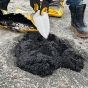 Asphalte polymère activé à l'eau, application à froid, 22,7 kg