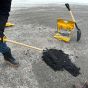 Asphalte polymère activé à l'eau, application à froid, 22,7 kg