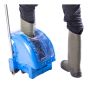 Laveur de bottes à jets rotatifs, sans brosse, 6 secondes