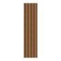 Acoustic Wall Panel - 24" x 95" - Walnut - 2/Pkg