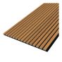 Acoustic Wall Panel - 24" x 95" - Walnut - 2/Pkg