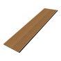 Acoustic Wall Panel - 24" x 95" - Walnut - 2/Pkg