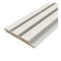 MDF Wall Panels - 5" x 95" - White Finish - 8/Pkg