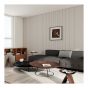 MDF Wall Panels - 5" x 95" - White Finish - 8/Pkg