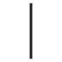 MDF Wall Panels - 5" x 95" - Matte Black Finish - 8/Pkg