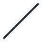MDF Wall Panels - 5" x 95" - Matte Black Finish - 8/Pkg