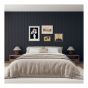 MDF Wall Panels - 5" x 95" - Matte Black Finish - 8/Pkg