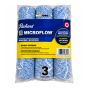 Microfiber Roller Covers - 9 1/2" x 3/8" - 3/Pkg